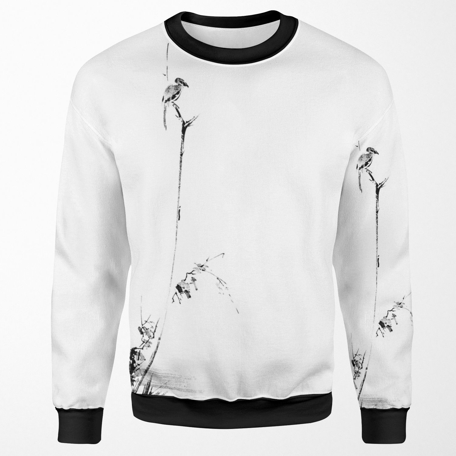Miyamoto Musashi S Koboku Meikakuzu All-over-print Unisex Sweatshirt