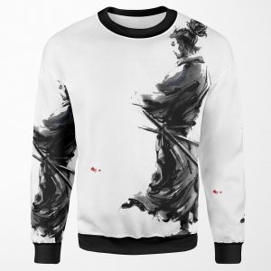 Miyamoto Musashi Vagabond All-over-print Unisex Sweatshirt