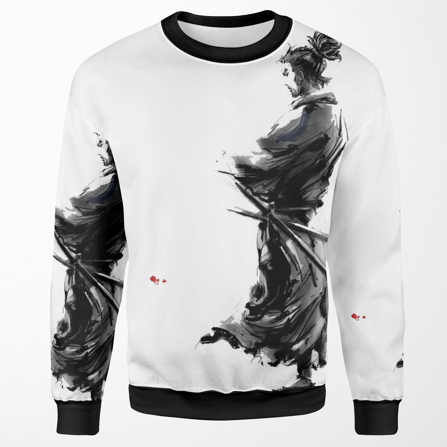 Miyamoto Musashi Vagabond All-over-print Unisex Sweatshirt