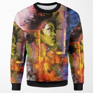 Miz Educate All-over-print Unisex Sweatshirt