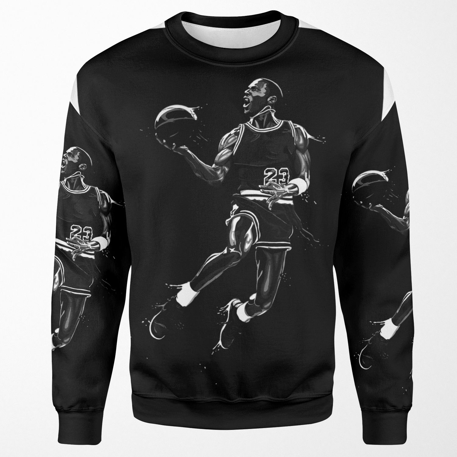 Mj All-over-print Unisex Sweatshirt