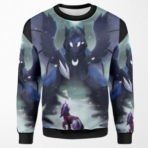 Mlp A Future Caused By You All-over-print Unisex Sweatshirt