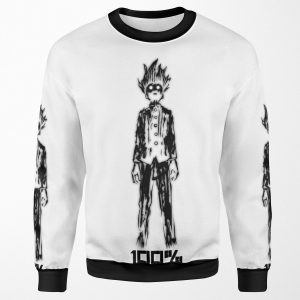 Mob 100 All-over-print Unisex Sweatshirt