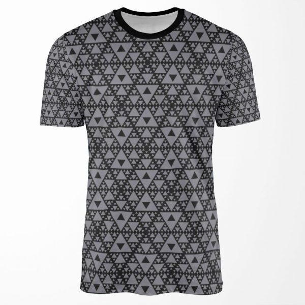 Mocap Pattern All-over-print T-shirt