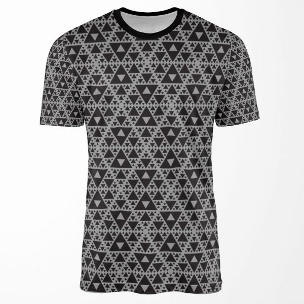 Mocap Pattern Dark Version All-over-print T-shirt