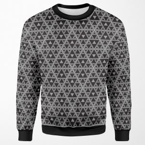 Mocap Pattern Dark Version All-over-print Unisex Sweatshirt