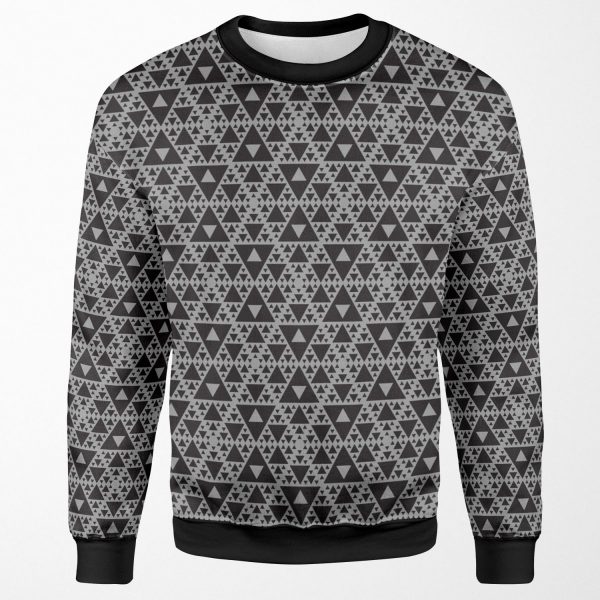 Mocap Pattern Dark Version All-over-print Unisex Sweatshirt