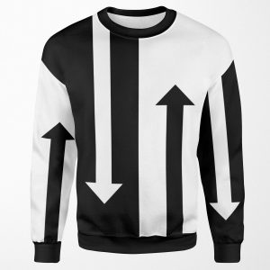 Mod Arrows All-over-print Unisex Sweatshirt