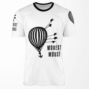 Modest Mouse Good News Before The Ship Sank Combined Album Covers All-over-print T-shirt