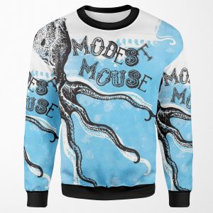 Modest Mouse Octopus All-over-print Unisex Sweatshirt