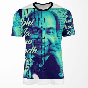 Mohd Rafi Art All-over-print T-shirt