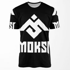 Moksi Logo All-over-print T-shirt