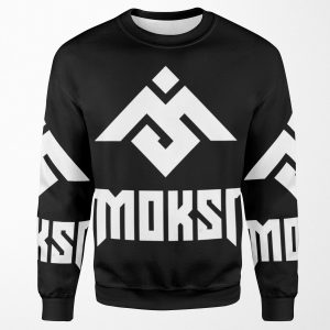 Moksi Logo All-over-print Unisex Sweatshirt