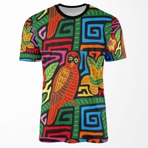 Mola De Panama All-over-print T-shirt