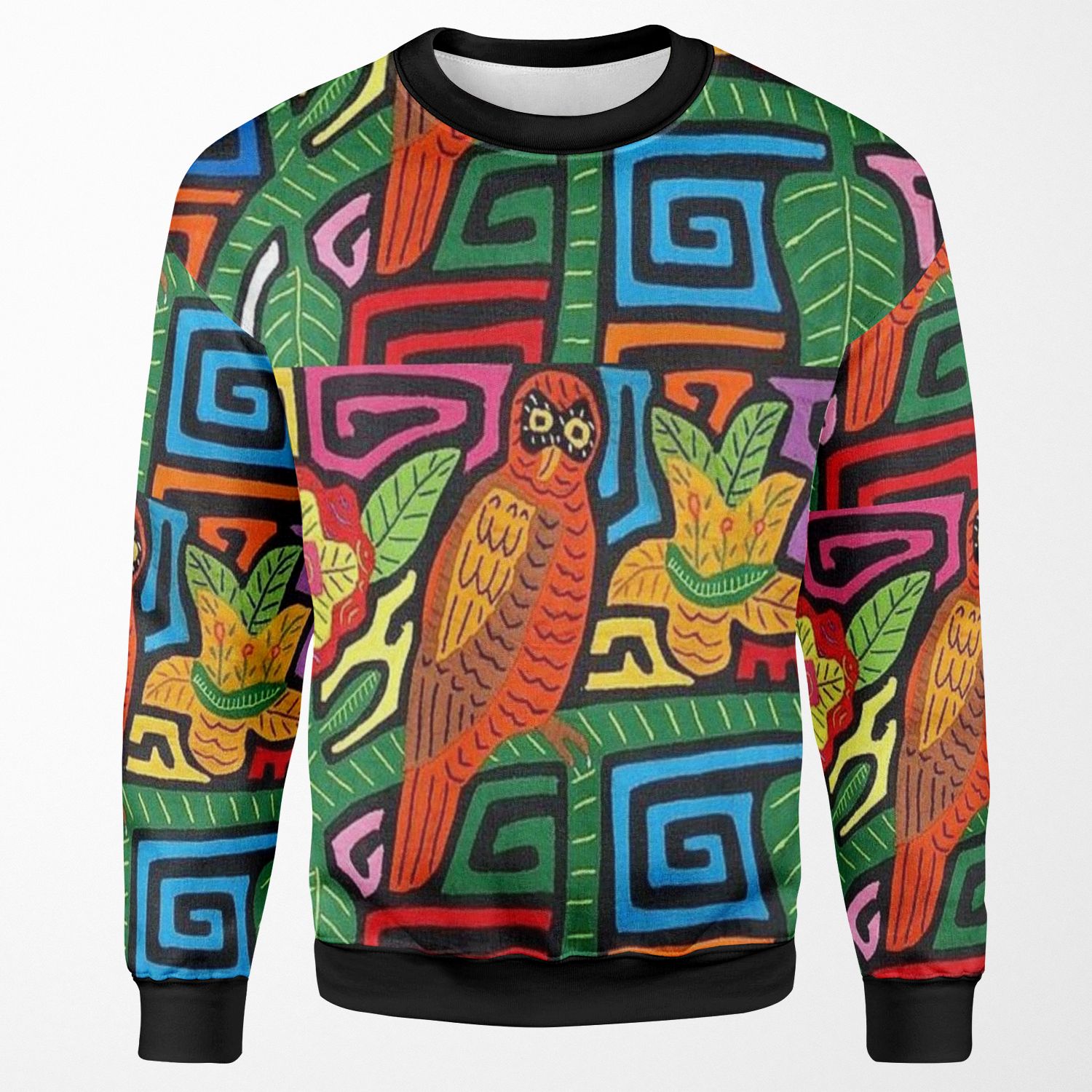 Mola De Panama All-over-print Unisex Sweatshirt