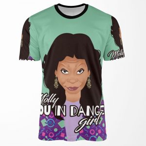 Molly All-over-print T-shirt