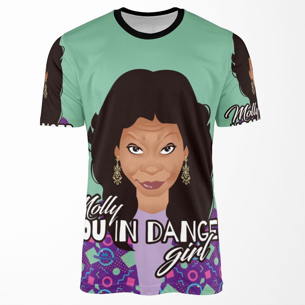 Molly All-over-print T-shirt