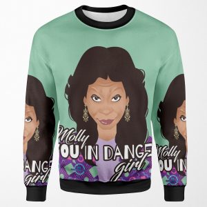 Molly All-over-print Unisex Sweatshirt
