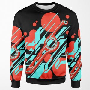 Monado Abstract All-over-print Unisex Sweatshirt