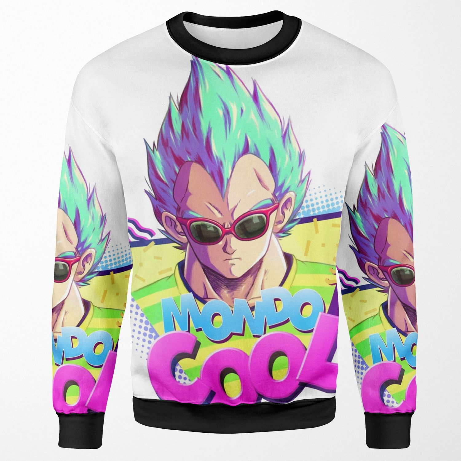 Mondo Cool All-over-print Unisex Sweatshirt