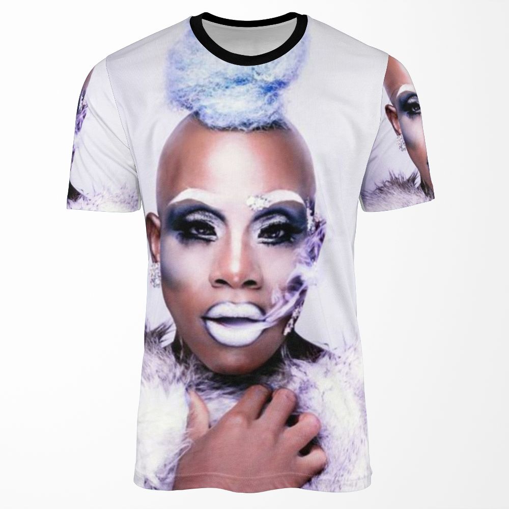 Monet X Change Ice Queen All-over-print T-shirt