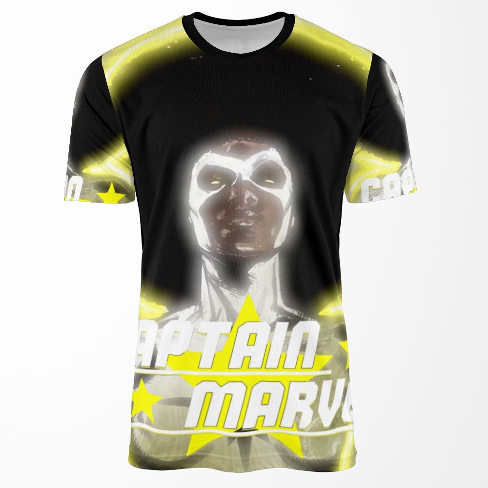 Monica Rambeau All-over-print T-shirt