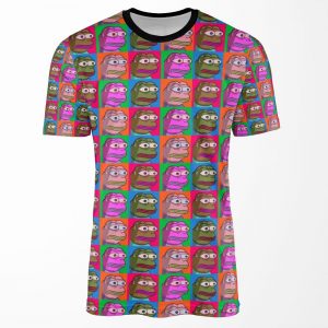 Monkas Warhol All-over-print T-shirt