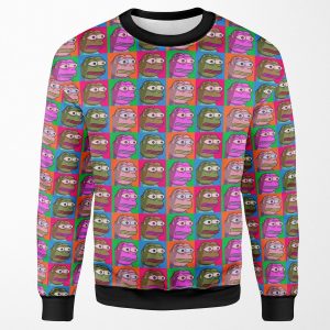 Monkas Warhol All-over-print Unisex Sweatshirt