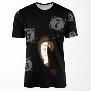 Monkey Gone To Heaven All-over-print T-shirt