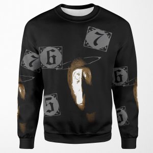 Monkey Gone To Heaven All-over-print Unisex Sweatshirt