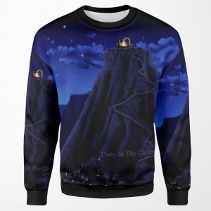 Monkey Island Deep In The Caribbean All-over-print Unisex Sweatshirt