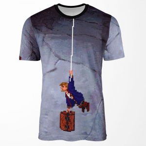 Monkey Island Ii All-over-print T-shirt