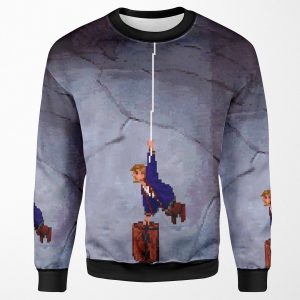 Monkey Island Ii All-over-print Unisex Sweatshirt