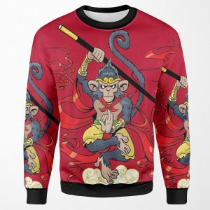 Monkey King All-over-print Unisex Sweatshirt