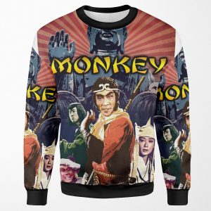 Monkey Magic All-over-print Unisex Sweatshirt