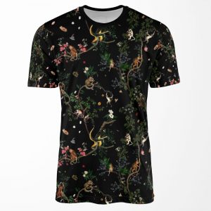 Monkey World All-over-print T-shirt