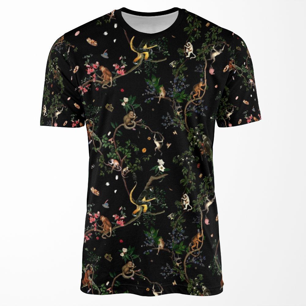 Monkey World All-over-print T-shirt