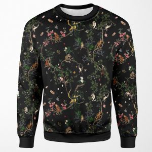 Monkey World All-over-print Unisex Sweatshirt