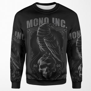 Mono Inc Children Of The Dark Est 2003 All-over-print Unisex Sweatshirt