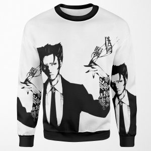 Monogatari Kaiki Nisemono All-over-print Unisex Sweatshirt