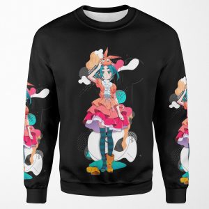 Monogatari Ononoki All-over-print Unisex Sweatshirt