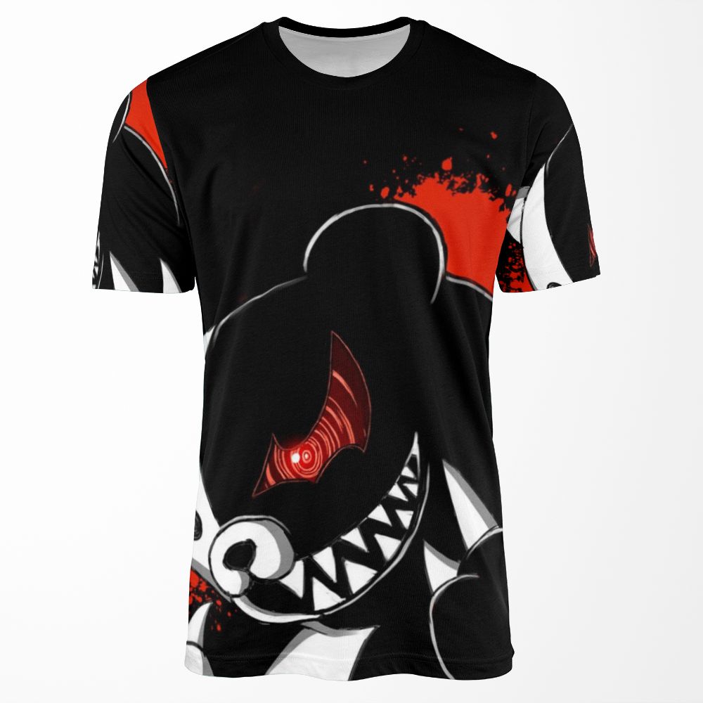 Monokuma All-over-print T-shirt