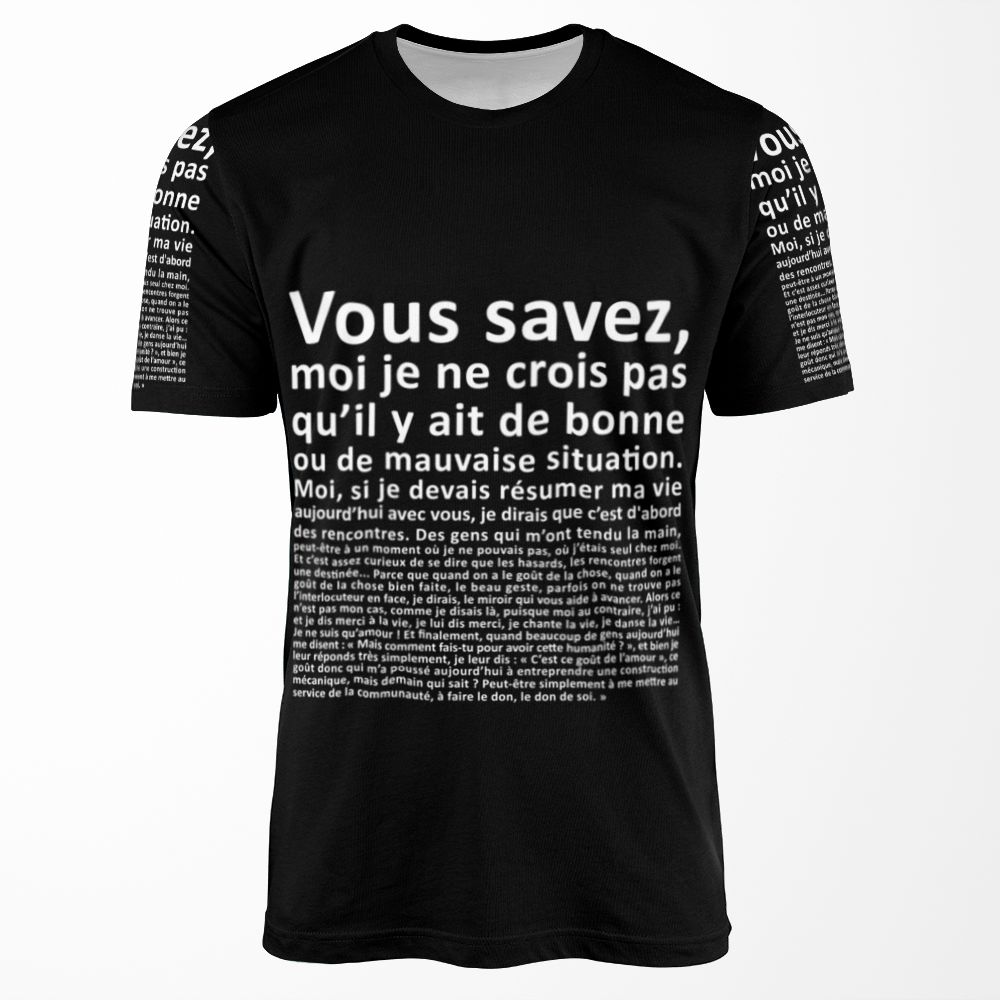 Monologue D Otis All-over-print T-shirt