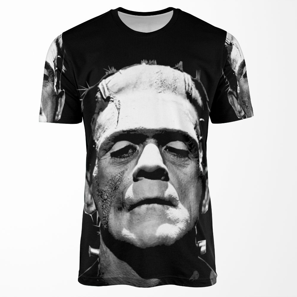 Monster All-over-print T-shirt
