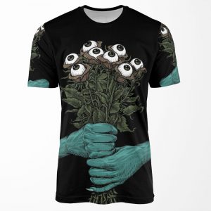 Monster Bouquet All-over-print T-shirt