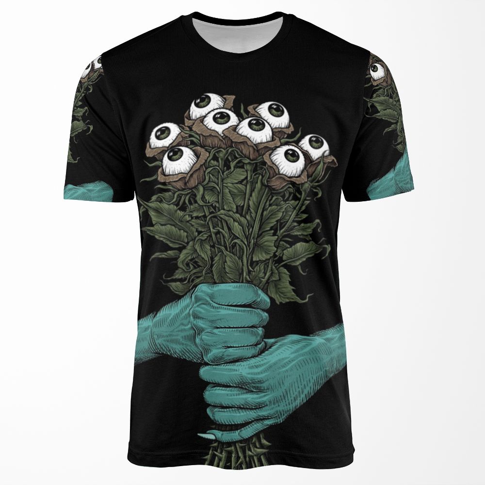 Monster Bouquet All-over-print T-shirt