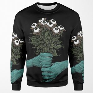 Monster Bouquet All-over-print Unisex Sweatshirt