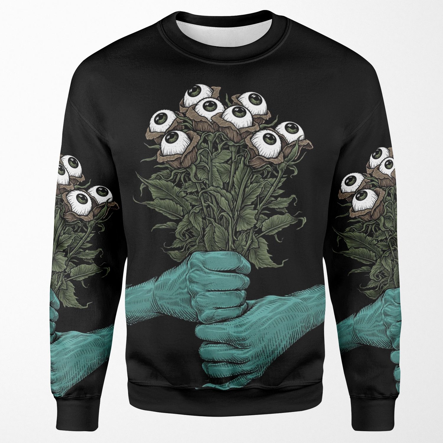 Monster Bouquet All-over-print Unisex Sweatshirt
