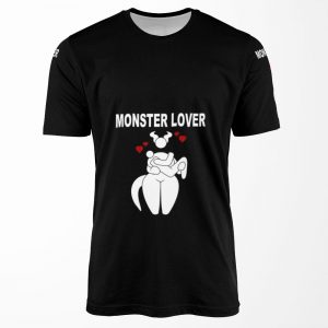 Monster Lover All-over-print T-shirt