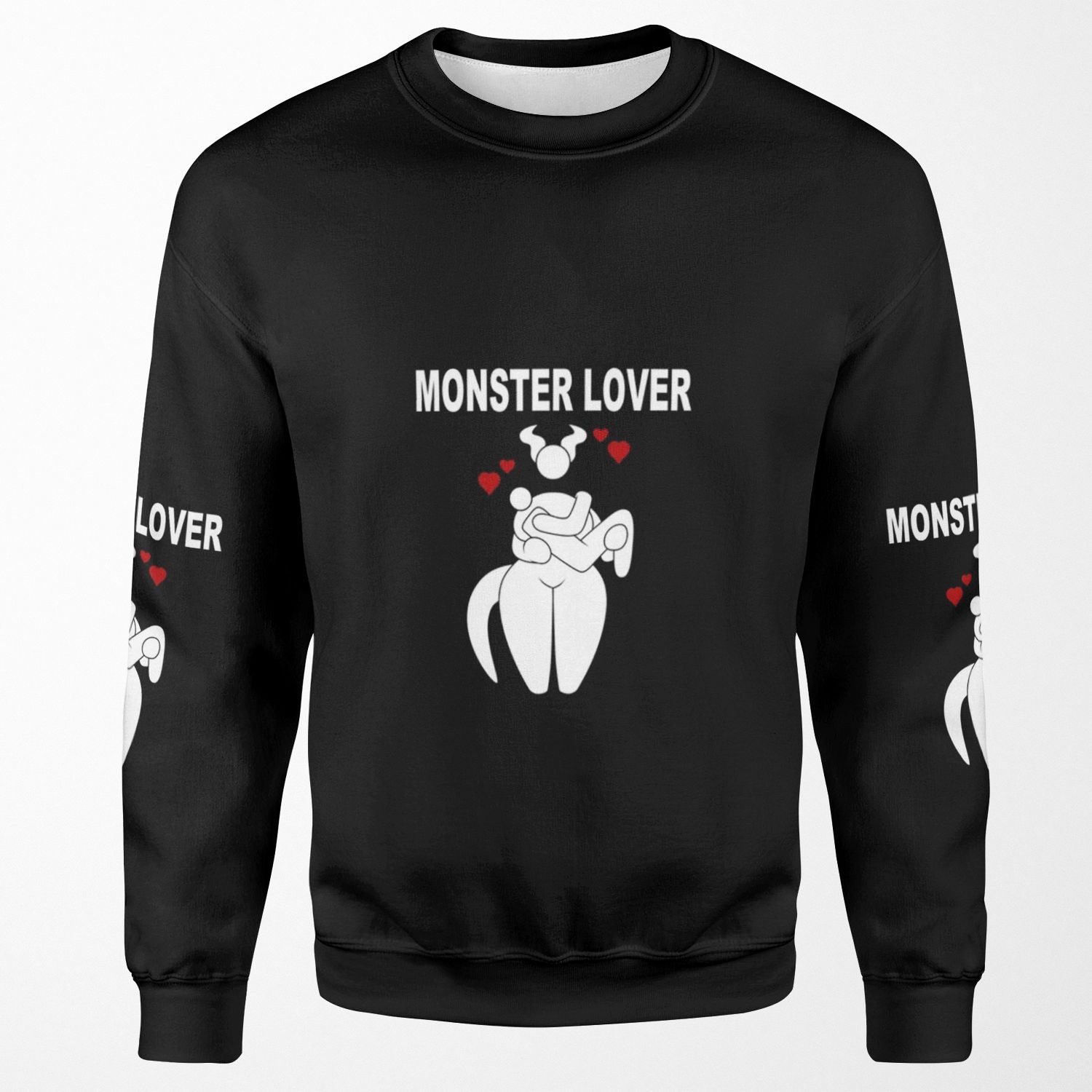 Monster Lover All-over-print Unisex Sweatshirt